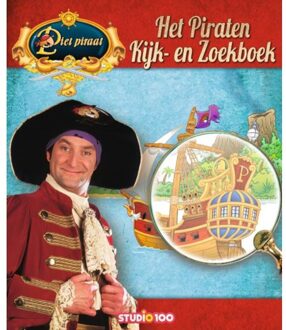 Studio 100 NV Piet Piraat : Het Piraten Kijk- En Zoekboek