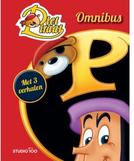 Studio 100 NV Piet Piraat : Omnibus - Piet Piraat - Gert Verhulst