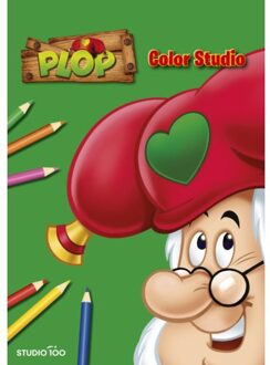 Studio 100 NV Plop: Kleurboek - Feest! - Plop