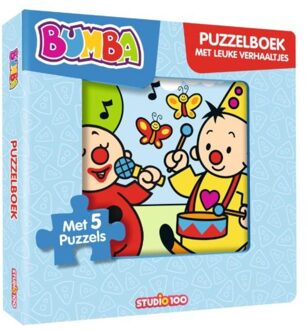 Studio 100 NV Puzzelboek met leuke verhaaltjes - Boek Jan Maillard (9462772800)