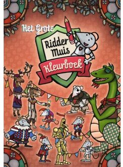 Studio 100 NV Ridder Muis : Kleurboek
