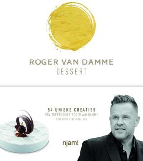 Studio 100 NV Roger Van Damme Desserts - Njam! - (ISBN:9789462773509)