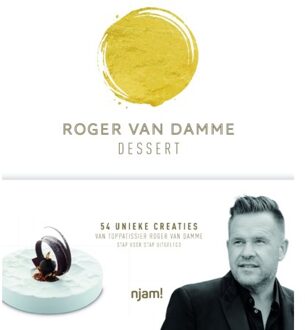 Studio 100 NV Roger Van Damme Desserts - Njam! - (ISBN:9789462773509)