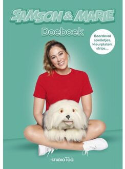 Studio 100 NV Samson & Marie : Doeboek - Groen - Gert Verhulst