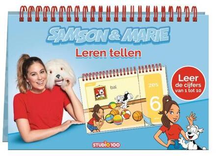 Studio 100 NV Samson & Marie : Getallenlegger - Leren Tellen