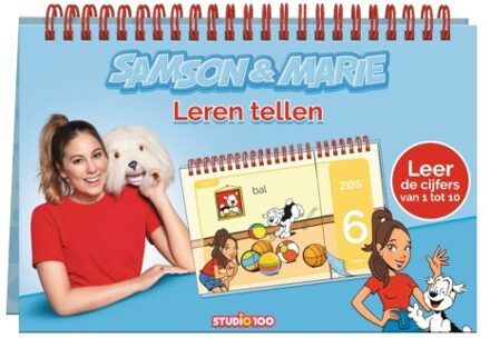 Studio 100 NV Samson & Marie : Getallenlegger - Leren Tellen
