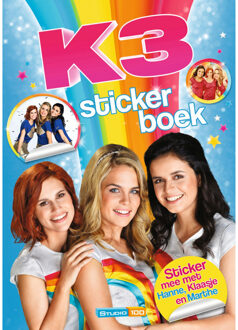 Studio 100 NV Stickerboek K3: de nieuwe K3