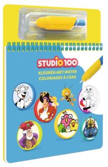 Studio 100 NV Studio 100 : Kleuren Met Water - Studio 100 - Gert Verhulst