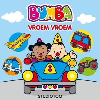 Studio 100 NV Vroem, Vroem! - Bumba - Inge Laenen