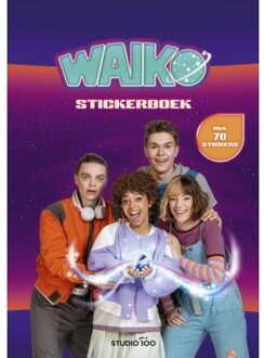 Studio 100 NV Waiko : Stickerboek - Waiko - Gert Verhulst