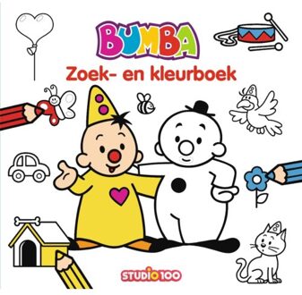 Studio 100 NV Zoeken Kleurboek