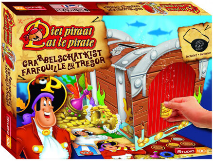 Studio 100 Piet Piraat Grabbelschatkist
