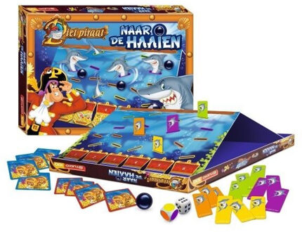 Studio 100 Piet Piraat Haaienspel