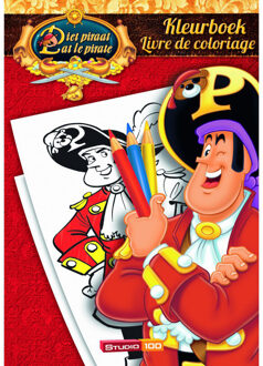 Studio 100 Piet Piraat Kleurboek Dino A4