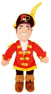 Studio 100 Piet Piraat pluche knuffel, 30 cm