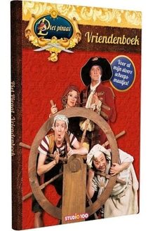 Studio 100 Piet Piraat Vriendenboek Stoere Scheepsmaatjes