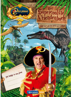 Studio 100 Piet Piraat vriendenboek