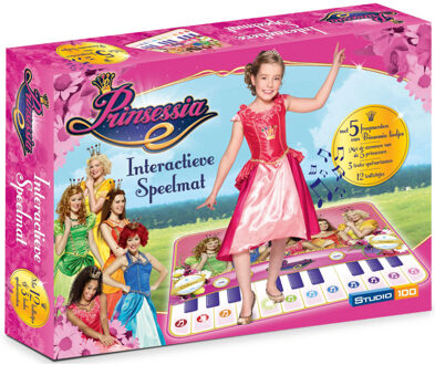 Studio 100 Prinessia Interactieve Speelmat Roze