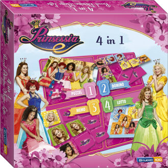 Studio 100 Prinsessia 4-in-1 spellendoos