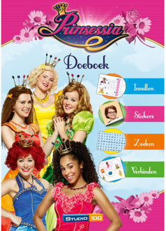 Studio 100 Prinsessia doeboek