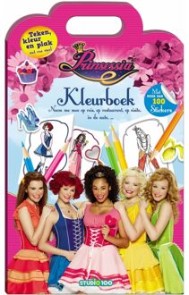 Studio 100 Prinsessia kleur- en stickerboek