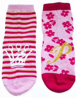 Studio 100 Prinsessia Sokken 2-pack maat 27/30