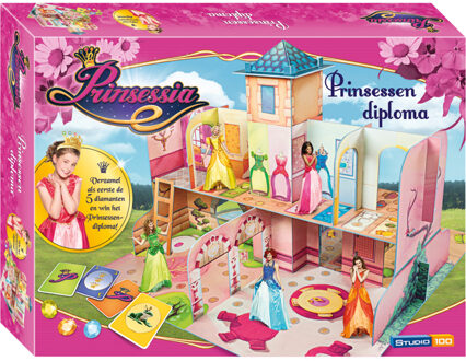 Studio 100 Prinsessia spel - Het prinsessendiploma