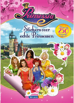 Studio 100 Prinsessia - Stickerboek