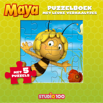 Studio 100 Puzzelboek met leuke verhaaltjes - Boek Gert Verhulst (9462771839)