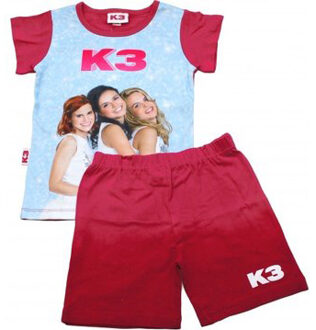 Studio 100 Pyjama K3 Meisjes Roze/wit Maat 110/116