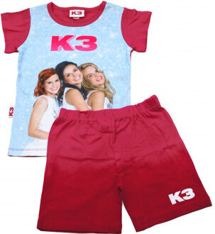 Studio 100 Pyjama K3 Meisjes Roze/wit Maat 98/104