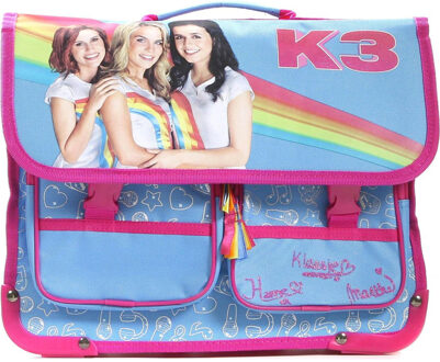 Studio 100 Rainbow - Boekentas - Blauw