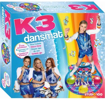 Studio 100 Rollerdisco dansmat