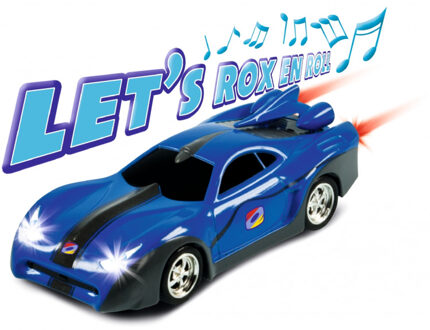 Studio 100 Rox auto met licht en geluid