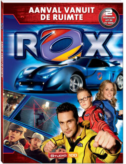 Studio 100 Rox Fotoboek - Aanval vanuit de ruimte