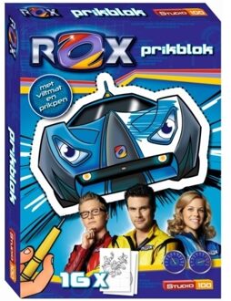 Studio 100 Rox Prikblok