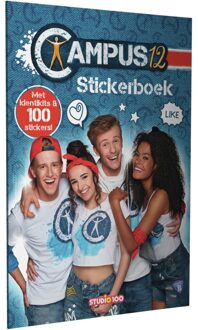Studio 100 Stickerboek Campus 12