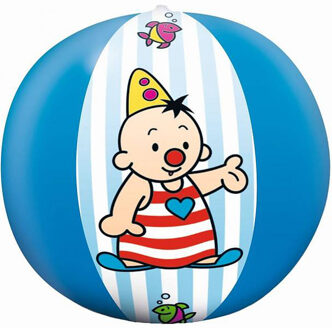 Studio 100 Strandbal Bumba 33 Cm Blauw