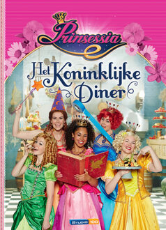 Studio 100 verhalenboek prinsessia: koninklijk diner