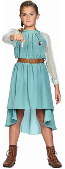 Studio 100 Verkleedpak Nachtwacht - Keelin - Kostuum Fantasie Studio 100 Nachtwacht Blauw