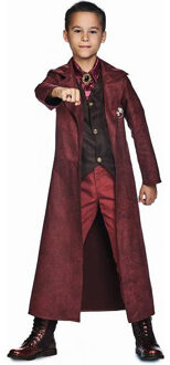 Studio 100 Verkleedpak Nachtwacht - Vlad - Kostuum Fantasie Studio 100 Nachtwacht Rood