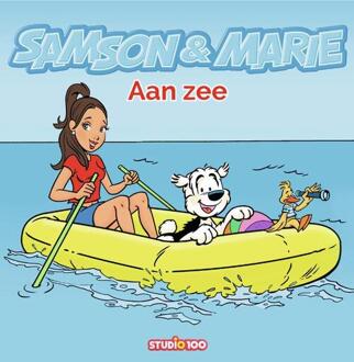 Studio 100 voorleesboek Samson & Marie: Aan zee