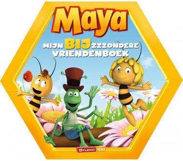 Studio 100 vriendenboekje Maya de Bij