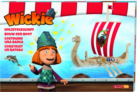 Studio 100 Wickie bouw een boot