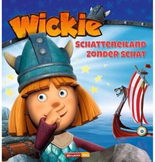Studio 100 Wickie de Viking - Schatteneiland zonder schat
