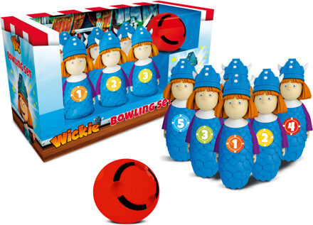 Studio 100 Wickie Kegelspel