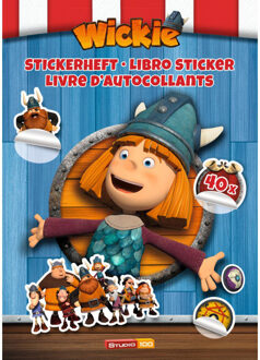 Studio 100 Wickie stickerboek