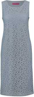 Studio Anneloes 02142 easy lace dress grey blue Grijs - S