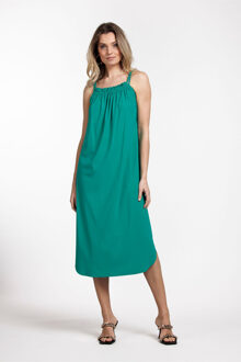 Studio Anneloes 08730 louren dress emerald Groen - XS