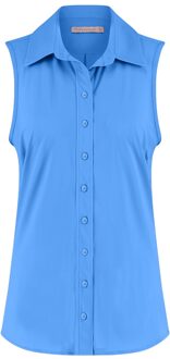 Studio Anneloes Bobby sls blouse Blauw - XS